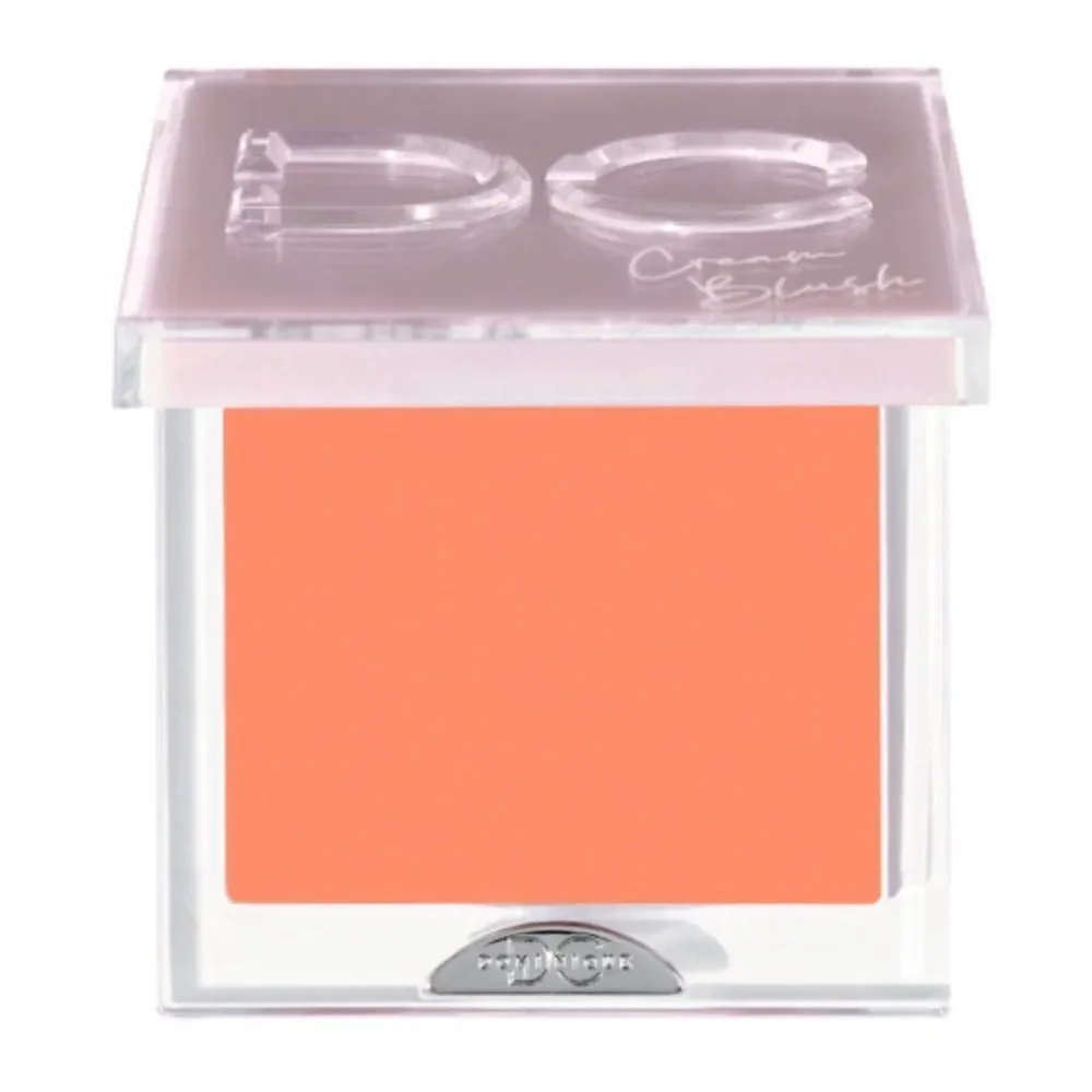 NIB Dominique Cosmetics Silk Tone Cream Blush in Warm Peach